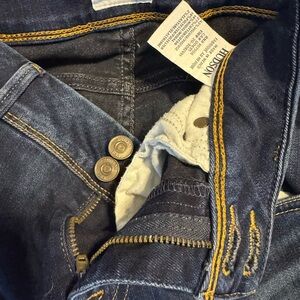 Hudson Jeans Women's Dark Blue Straight Leg